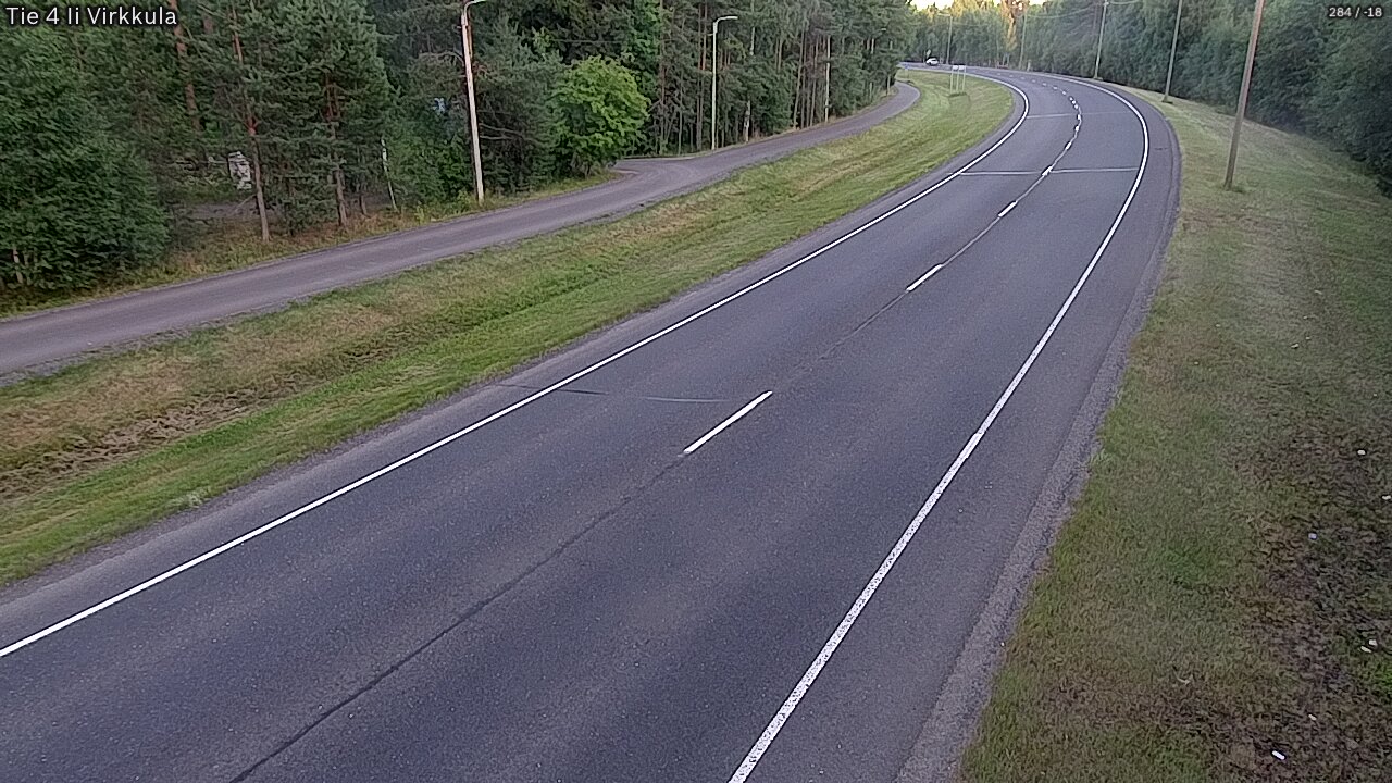 Kelikamerat Kuva Tie 4 Ii, Virkkula, Ii, Pohjois-Pohjanmaa