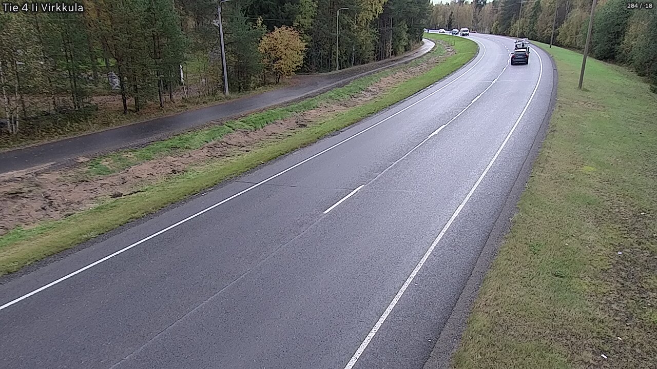 Kelikamerat Kuva Tie 4 Ii, Virkkula, Ii, Pohjois-Pohjanmaa