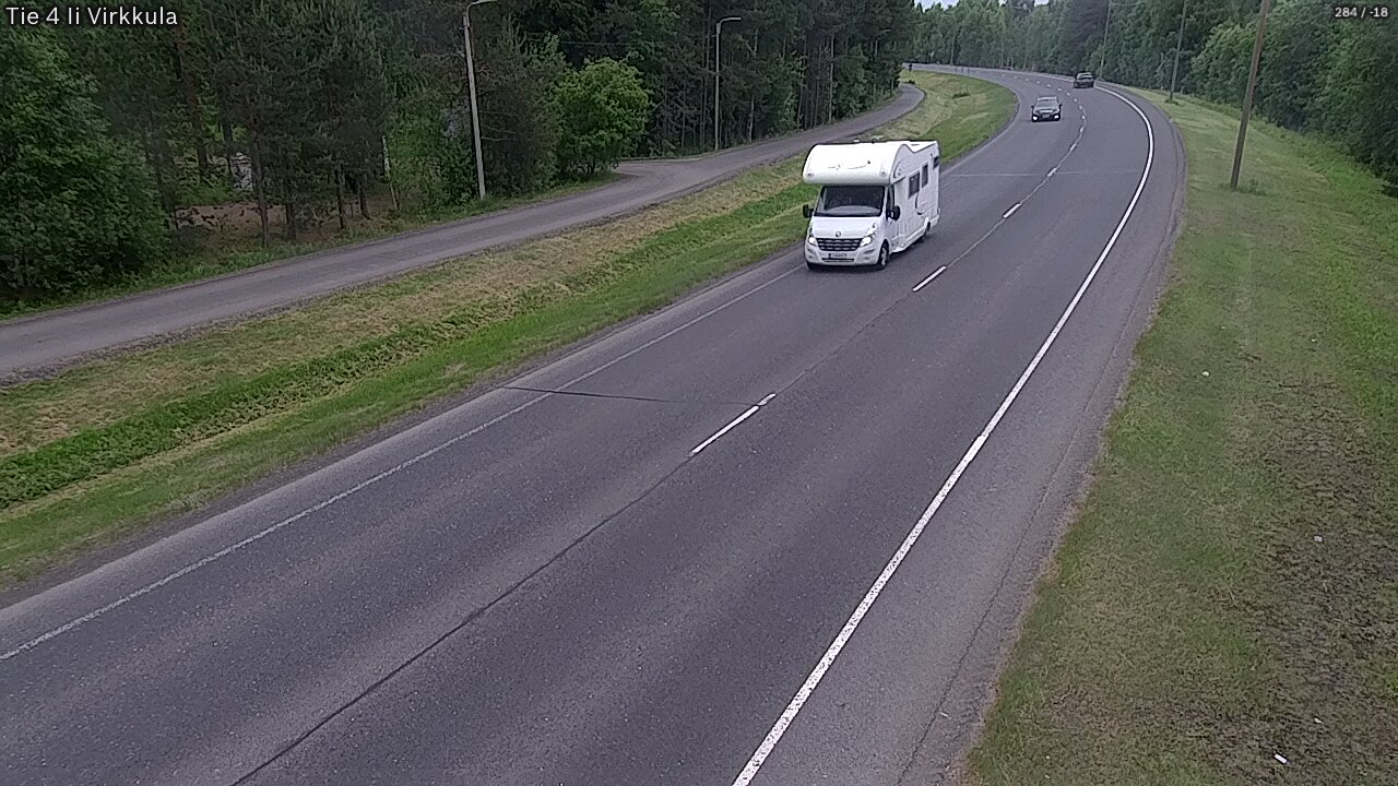 Kelikamerat Kuva Tie 4 Ii, Virkkula, Ii, Pohjois-Pohjanmaa