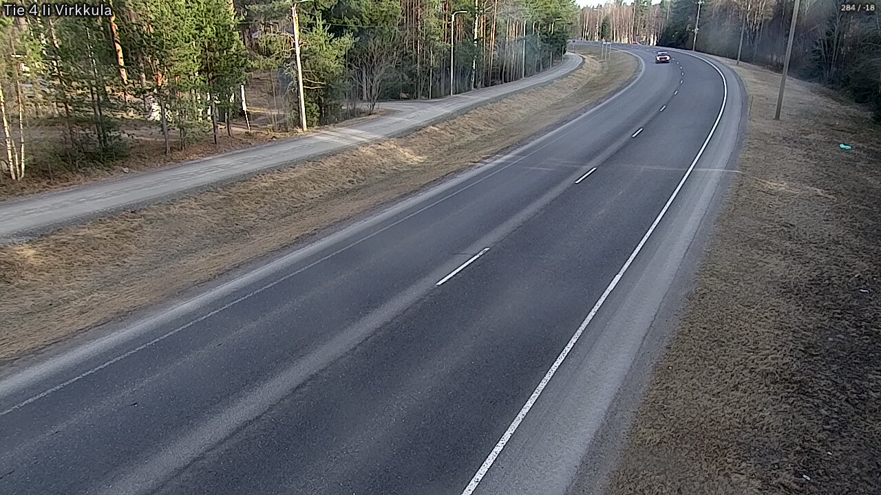 Kelikamerat Kuva Tie 4 Ii, Virkkula, Ii, Pohjois-Pohjanmaa