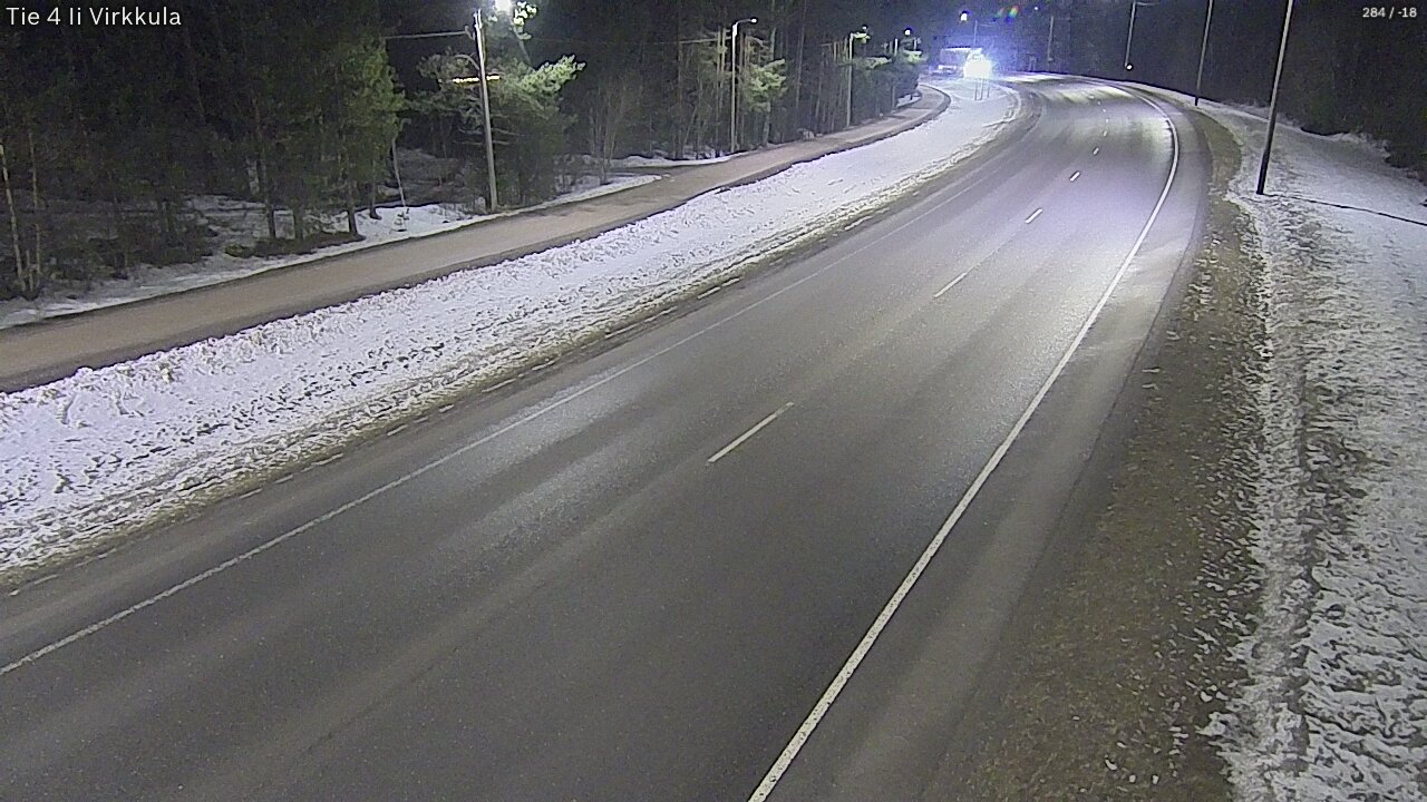 Kelikamerat Kuva Tie 4 Ii, Virkkula, Ii, Pohjois-Pohjanmaa