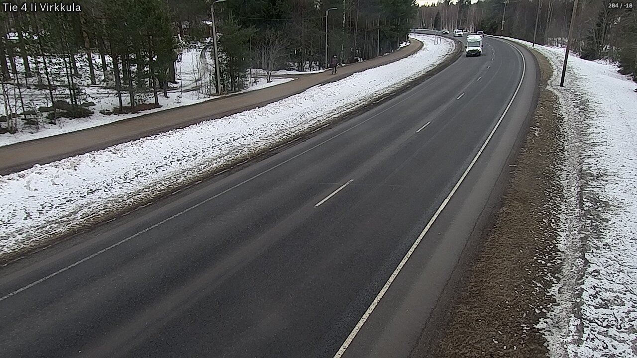 Kelikamerat Kuva Tie 4 Ii, Virkkula, Ii, Pohjois-Pohjanmaa