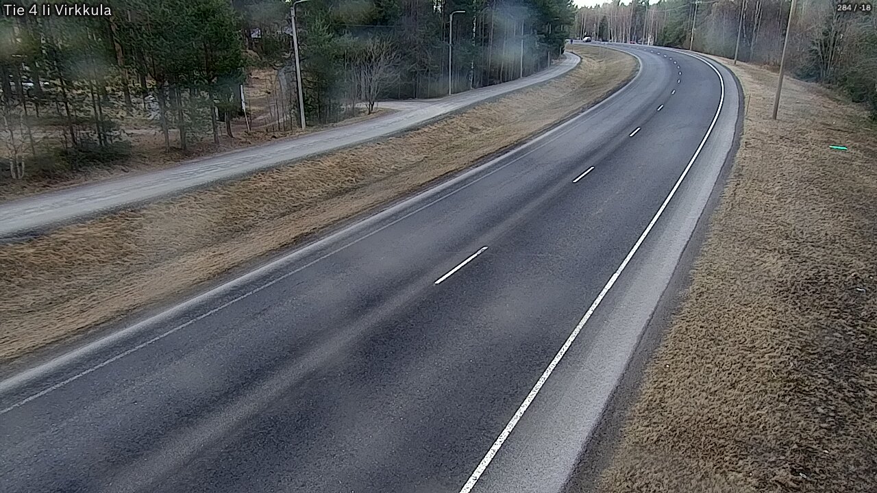 Kelikamerat Kuva Tie 4 Ii, Virkkula, Ii, Pohjois-Pohjanmaa
