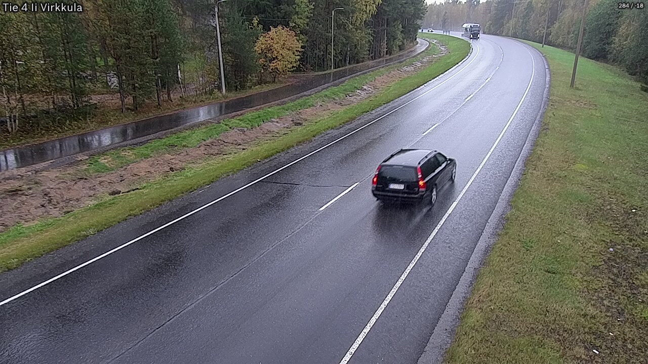 Kelikamerat Kuva Tie 4 Ii, Virkkula, Ii, Pohjois-Pohjanmaa
