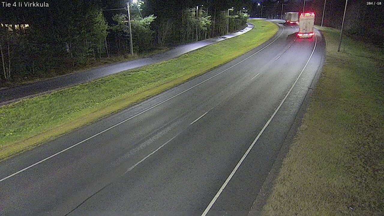 Kelikamerat Kuva Tie 4 Ii, Virkkula, Ii, Pohjois-Pohjanmaa