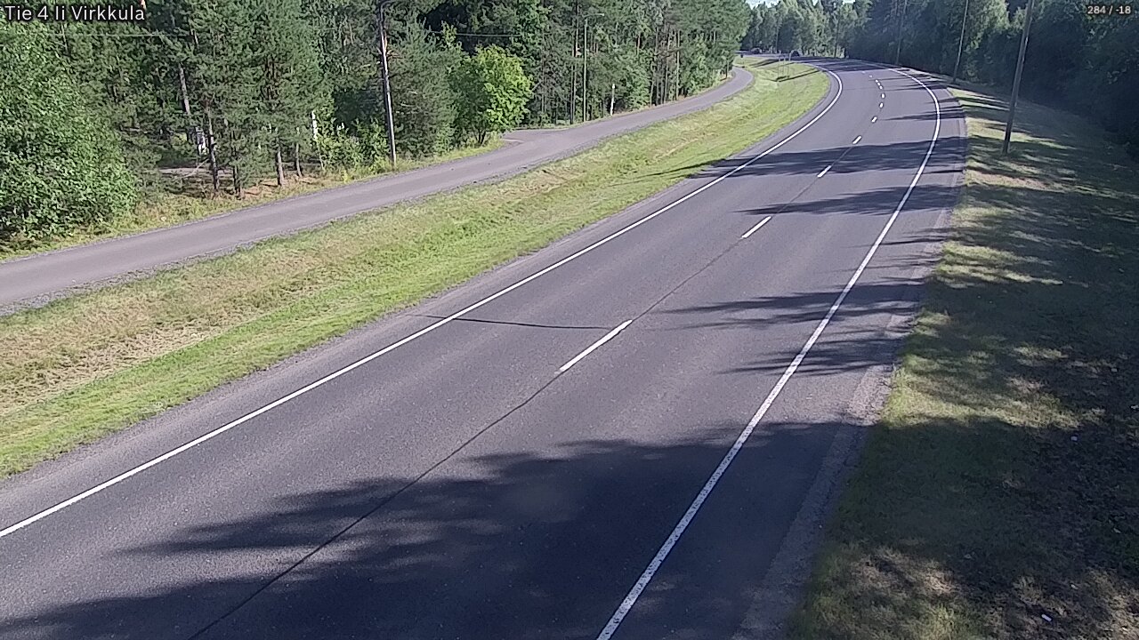 Kelikamerat Kuva Tie 4 Ii, Virkkula, Ii, Pohjois-Pohjanmaa