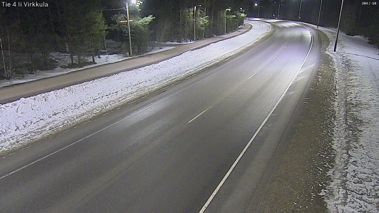 Kelikamerat Kuva Tie 4 Ii, Virkkula, Ii, Pohjois-Pohjanmaa