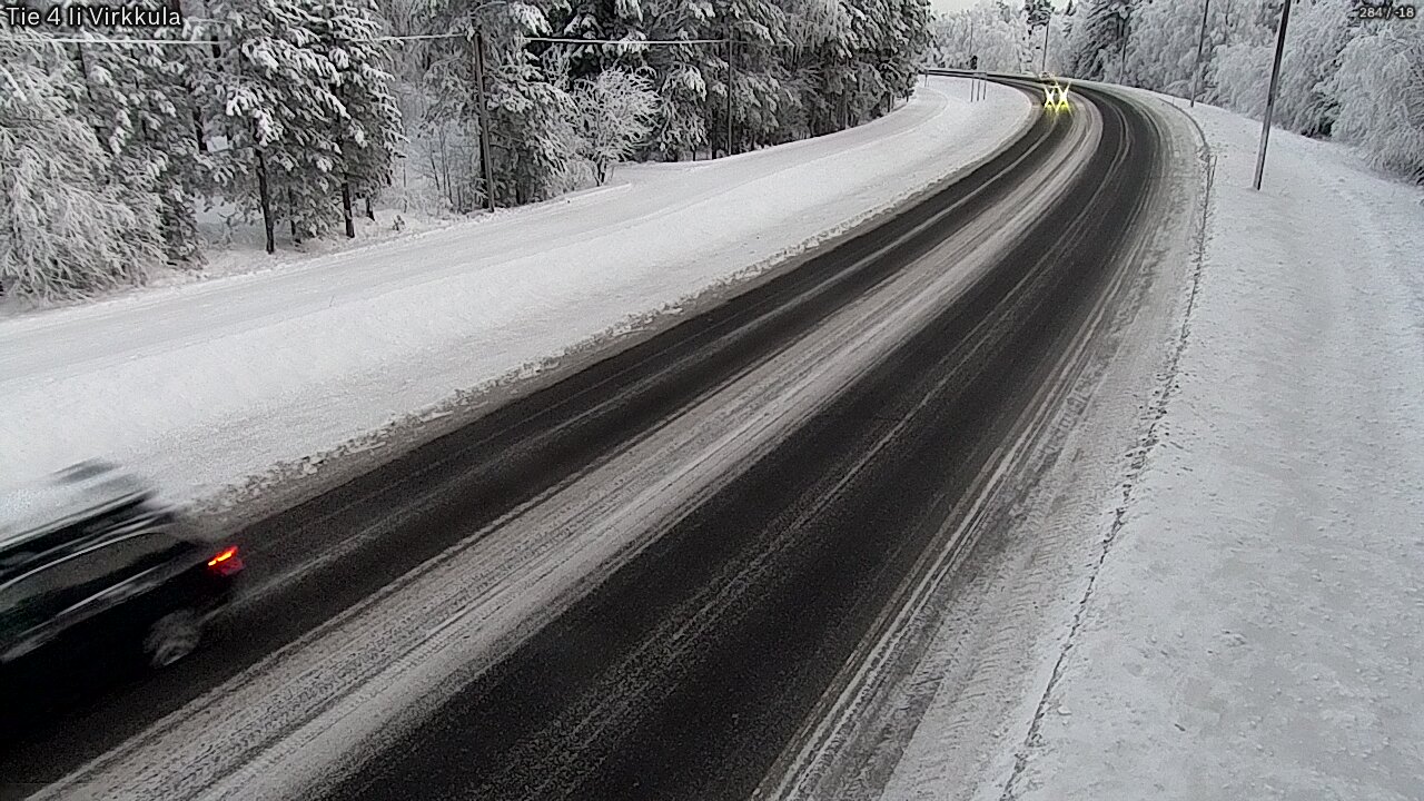 Kelikamerat Kuva Tie 4 Ii, Virkkula, Ii, Pohjois-Pohjanmaa