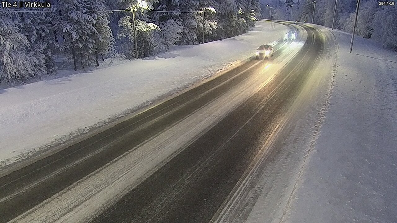 Kelikamerat Kuva Tie 4 Ii, Virkkula, Ii, Pohjois-Pohjanmaa