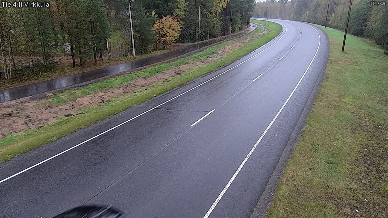 Weather Camera Image Road 4 Ii, Virkkula, Ii, Pohjois-Pohjanmaa