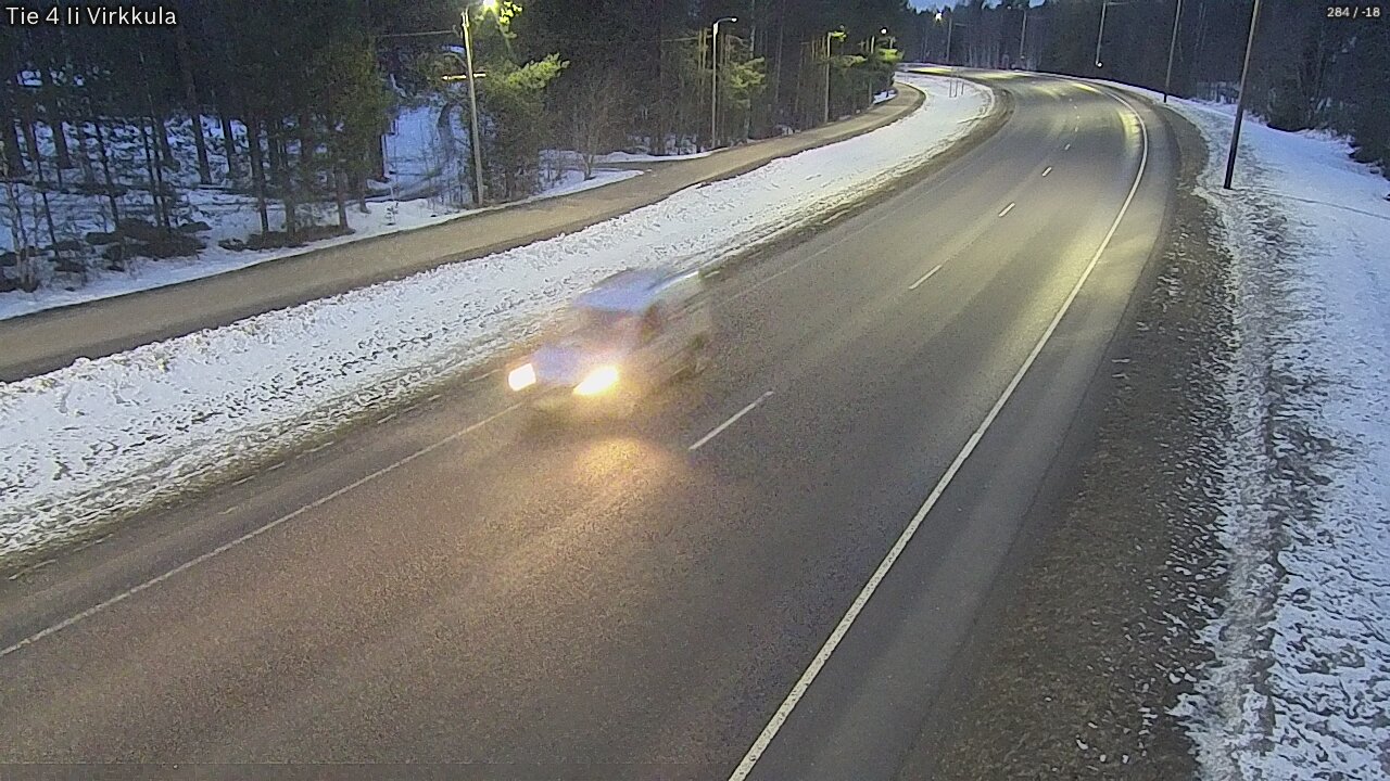 Kelikamerat Kuva Tie 4 Ii, Virkkula, Ii, Pohjois-Pohjanmaa