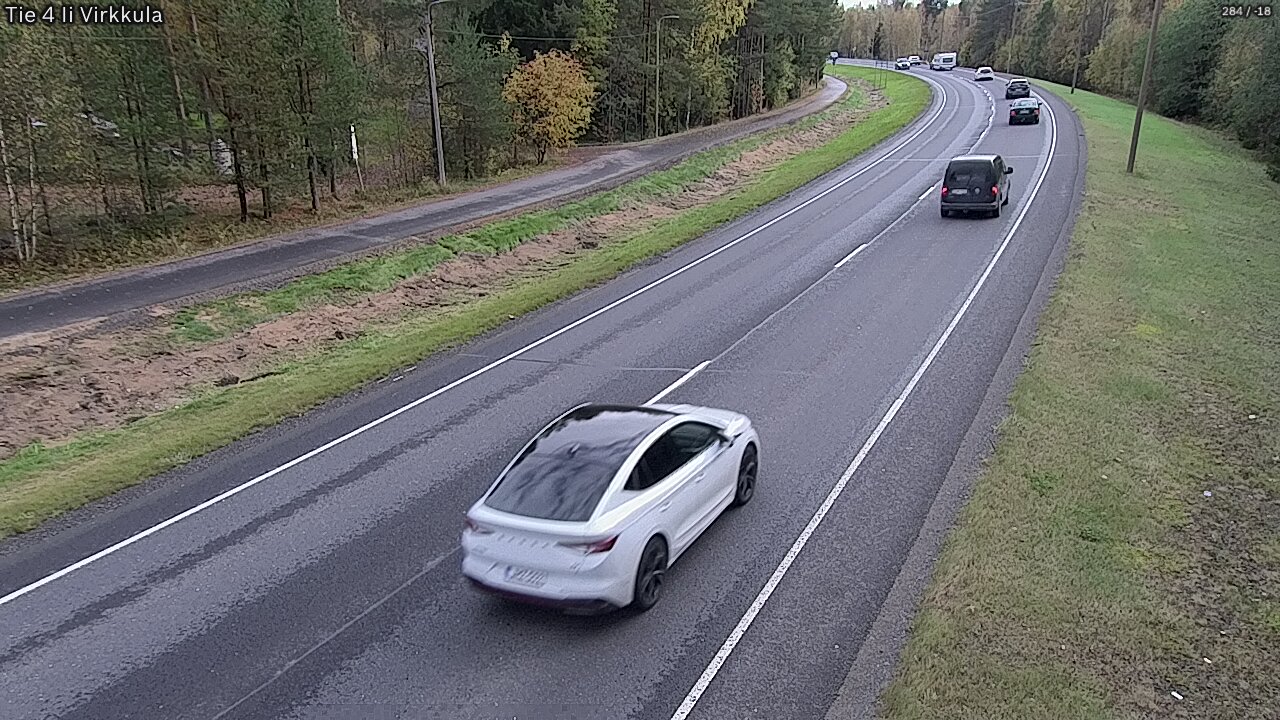 Kelikamerat Kuva Tie 4 Ii, Virkkula, Ii, Pohjois-Pohjanmaa