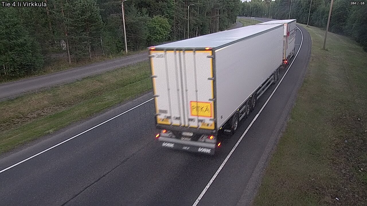 Kelikamerat Kuva Tie 4 Ii, Virkkula, Ii, Pohjois-Pohjanmaa