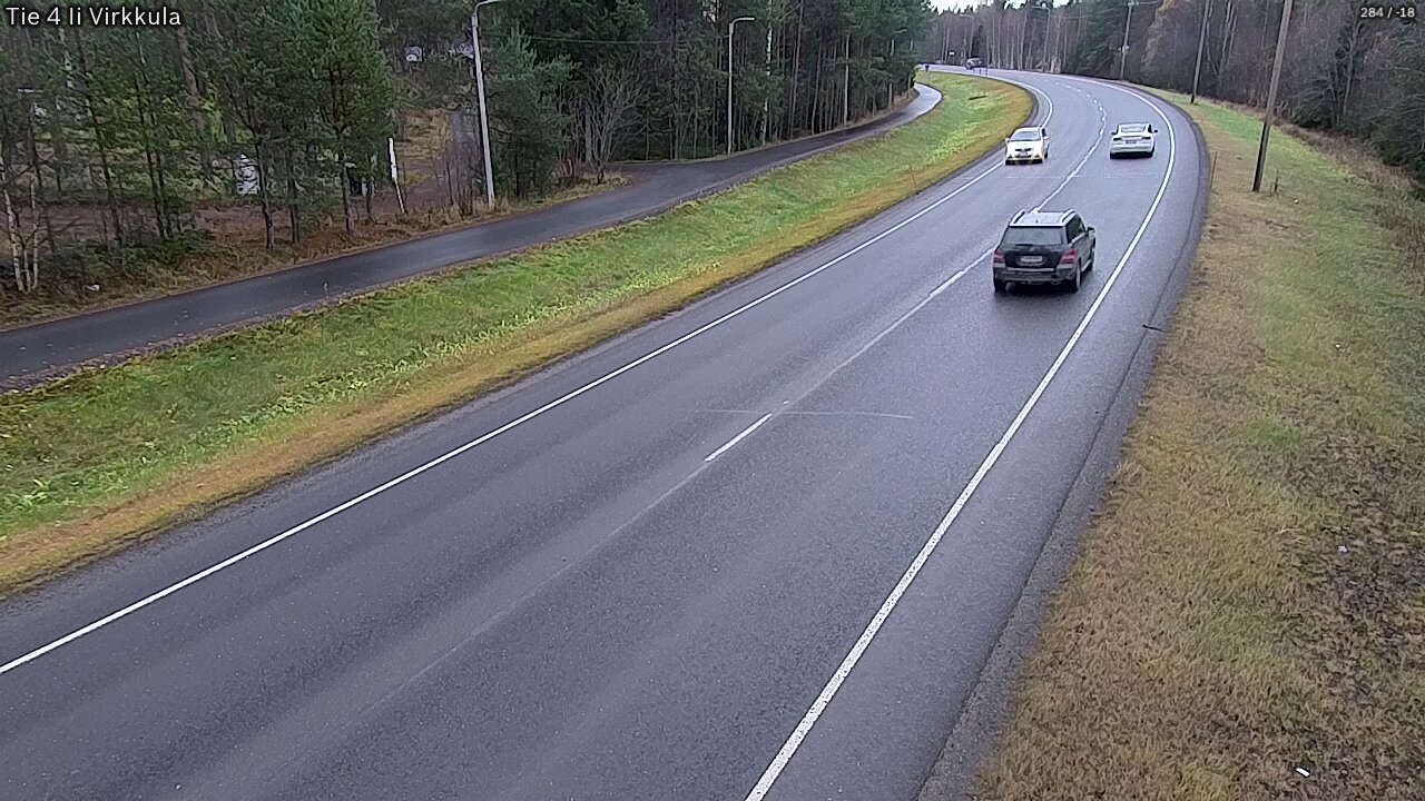 Kelikamerat Kuva Tie 4 Ii, Virkkula, Ii, Pohjois-Pohjanmaa