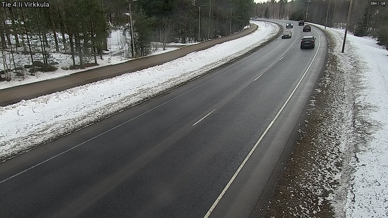 Kelikamerat Kuva Tie 4 Ii, Virkkula, Ii, Pohjois-Pohjanmaa