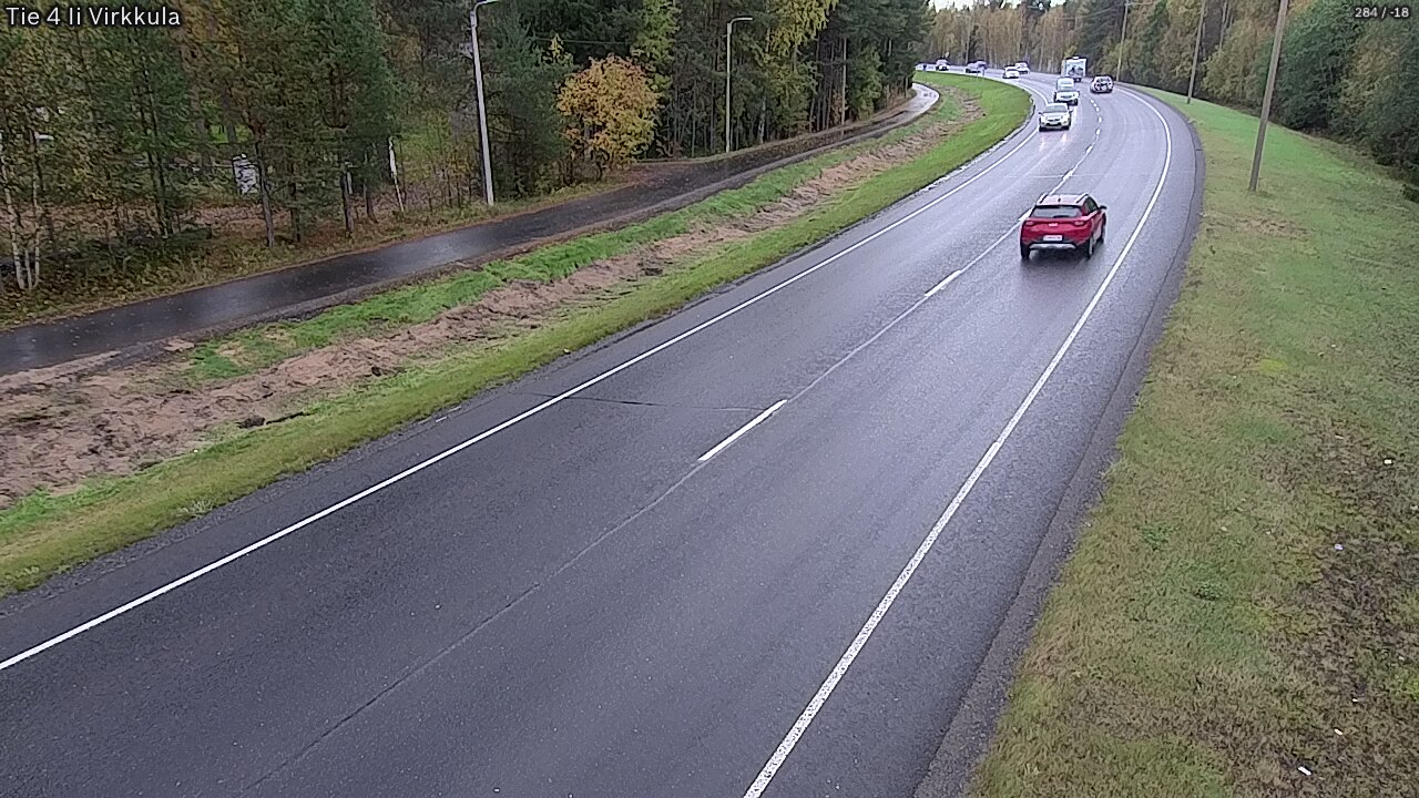 Kelikamerat Kuva Tie 4 Ii, Virkkula, Ii, Pohjois-Pohjanmaa