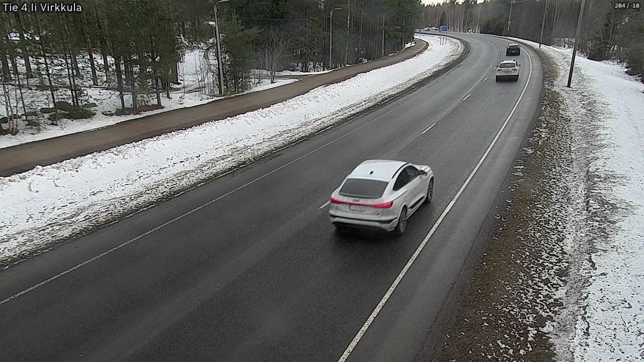 Kelikamerat Kuva Tie 4 Ii, Virkkula, Ii, Pohjois-Pohjanmaa