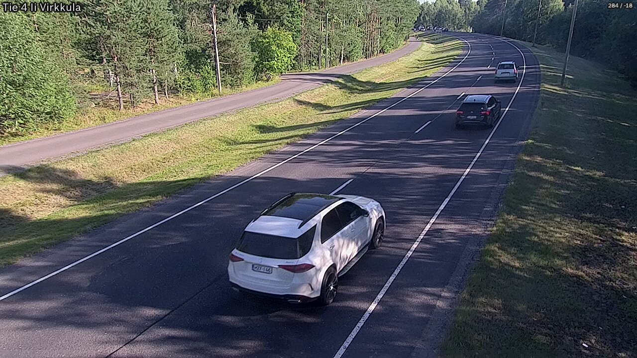 Kelikamerat Kuva Tie 4 Ii, Virkkula, Ii, Pohjois-Pohjanmaa