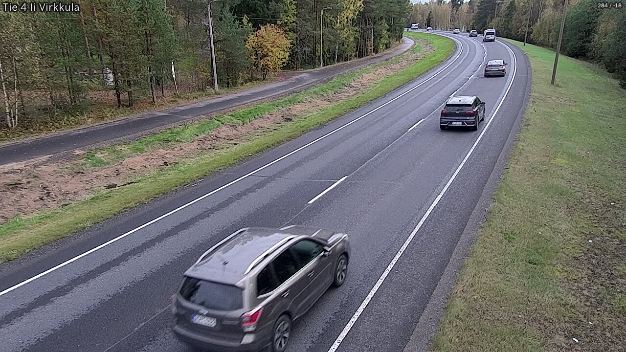 Kelikamerat Kuva Tie 4 Ii, Virkkula, Ii, Pohjois-Pohjanmaa