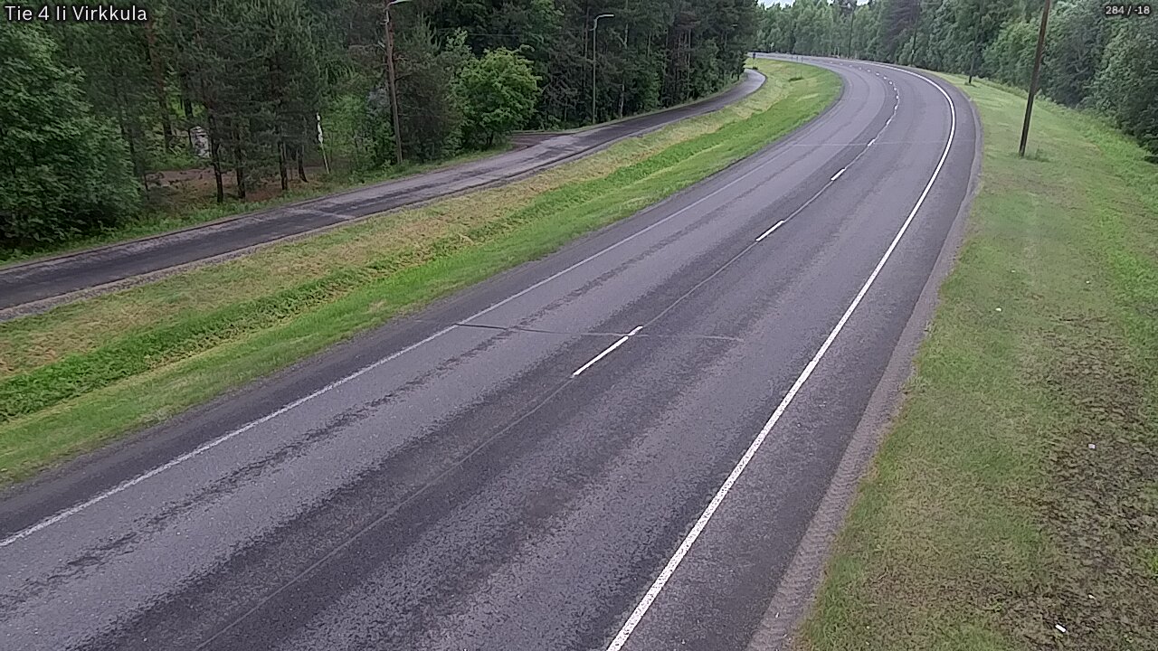 Kelikamerat Kuva Tie 4 Ii, Virkkula, Ii, Pohjois-Pohjanmaa