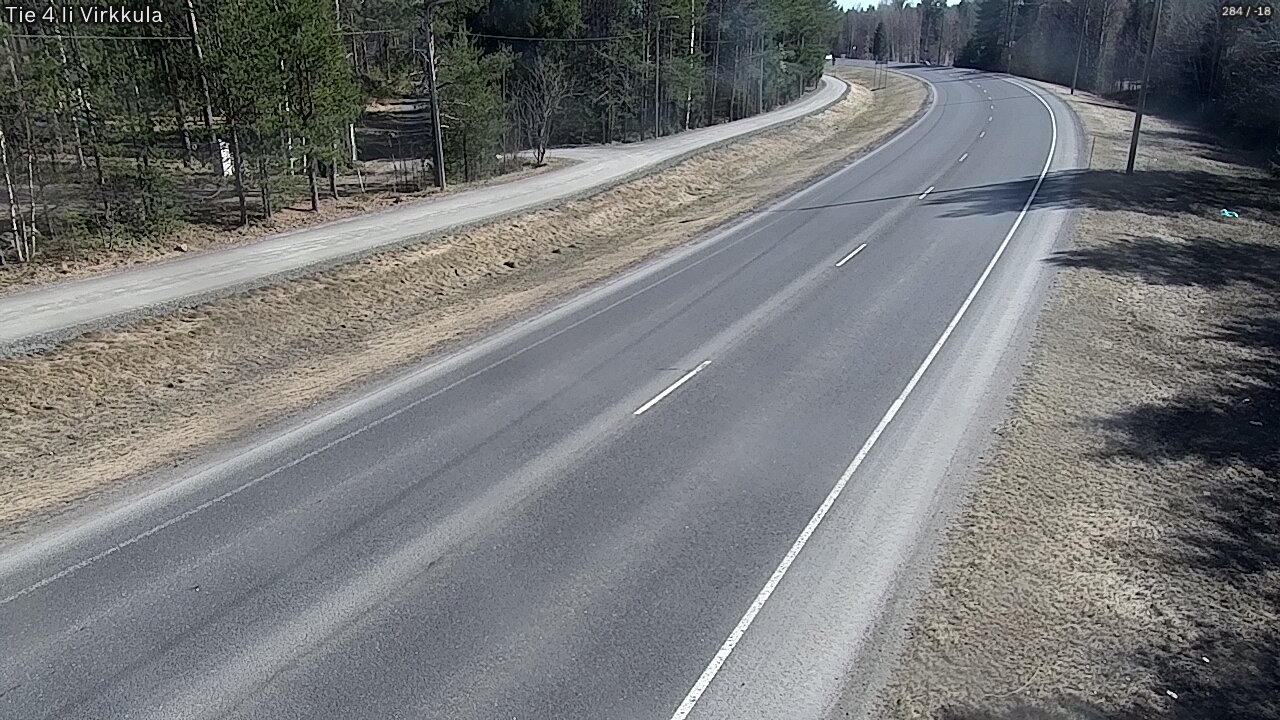 Kelikamerat Kuva Tie 4 Ii, Virkkula, Ii, Pohjois-Pohjanmaa
