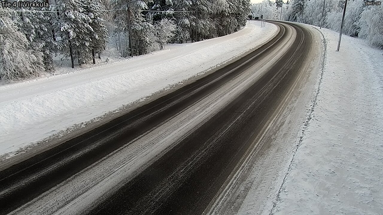 Kelikamerat Kuva Tie 4 Ii, Virkkula, Ii, Pohjois-Pohjanmaa