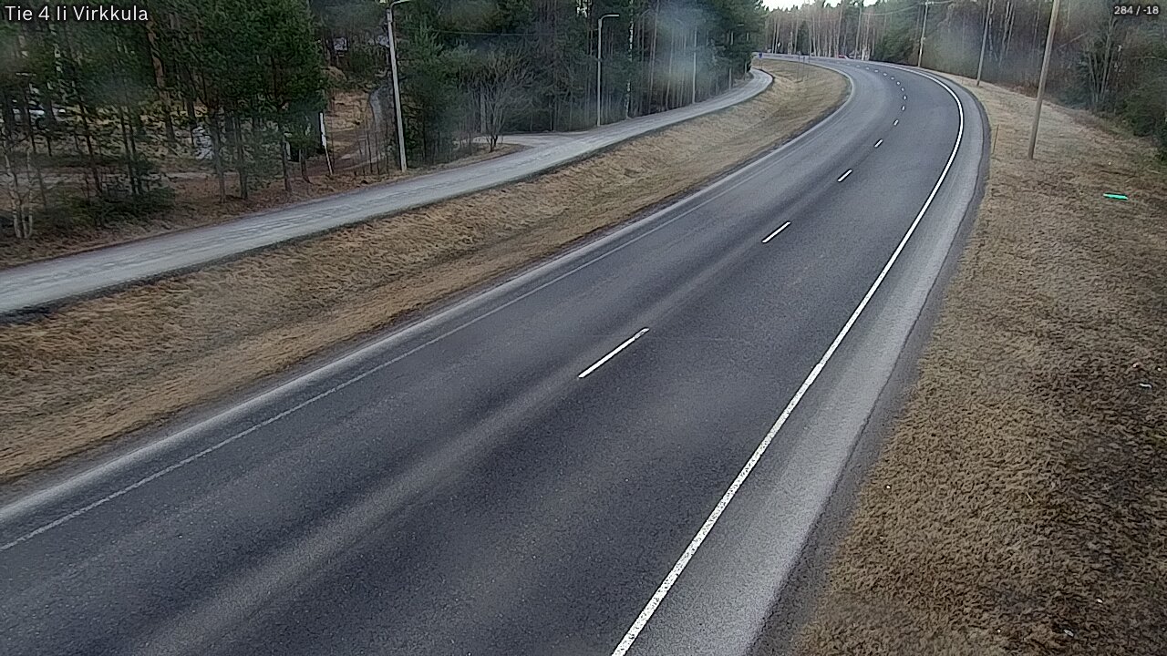 Kelikamerat Kuva Tie 4 Ii, Virkkula, Ii, Pohjois-Pohjanmaa
