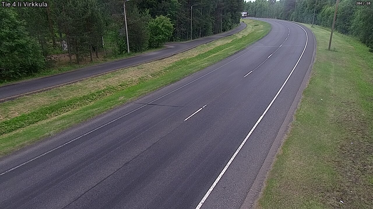 Kelikamerat Kuva Tie 4 Ii, Virkkula, Ii, Pohjois-Pohjanmaa