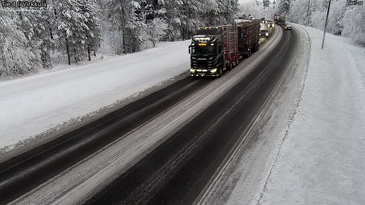 Kelikamerat Kuva Tie 4 Ii, Virkkula, Ii, Pohjois-Pohjanmaa