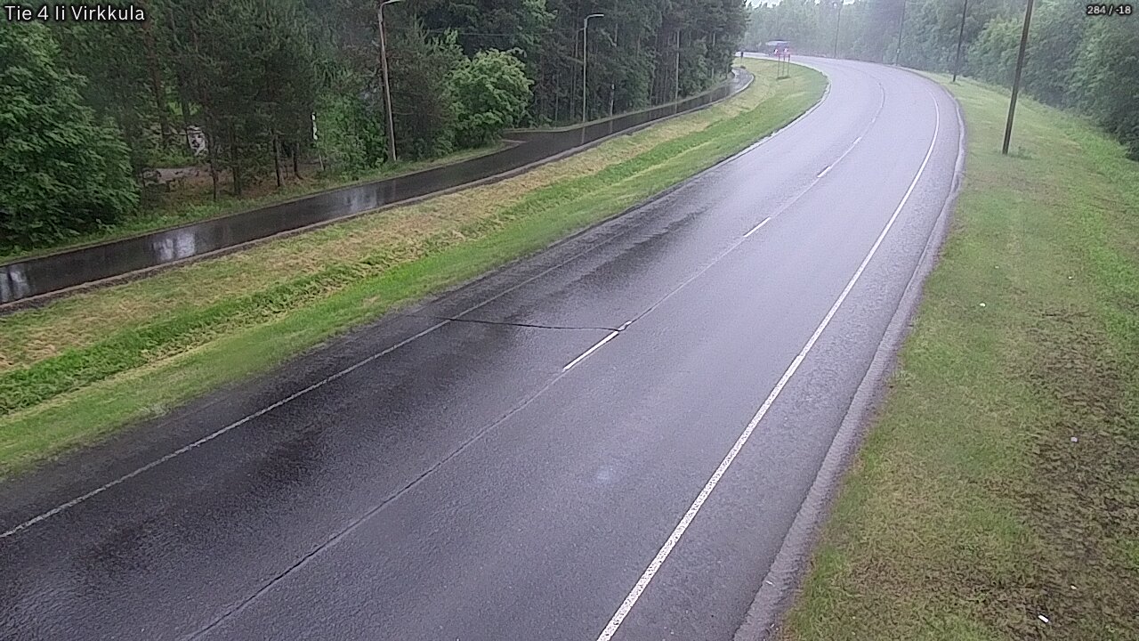 Kelikamerat Kuva Tie 4 Ii, Virkkula, Ii, Pohjois-Pohjanmaa