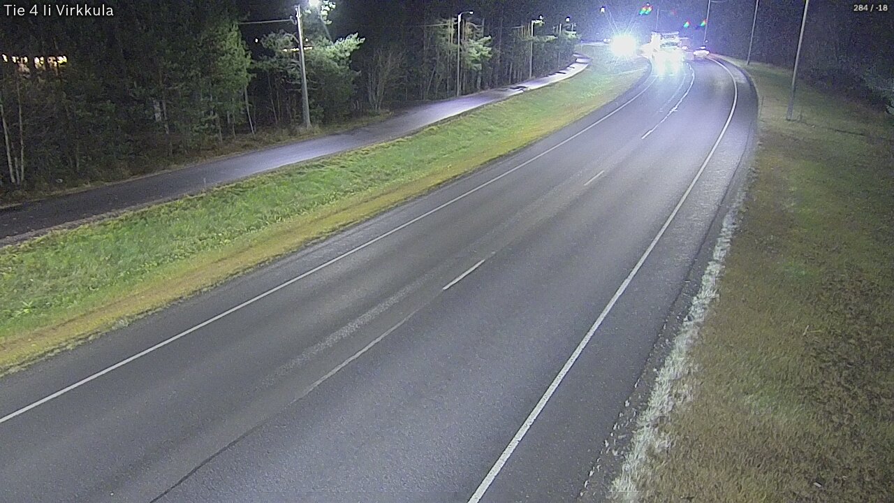 Kelikamerat Kuva Tie 4 Ii, Virkkula, Ii, Pohjois-Pohjanmaa