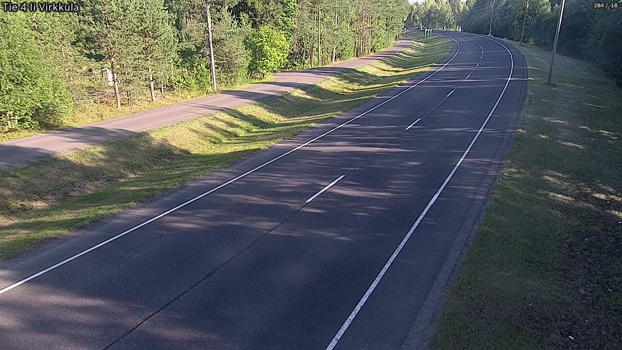 Kelikamerat Kuva Tie 4 Ii, Virkkula, Ii, Pohjois-Pohjanmaa