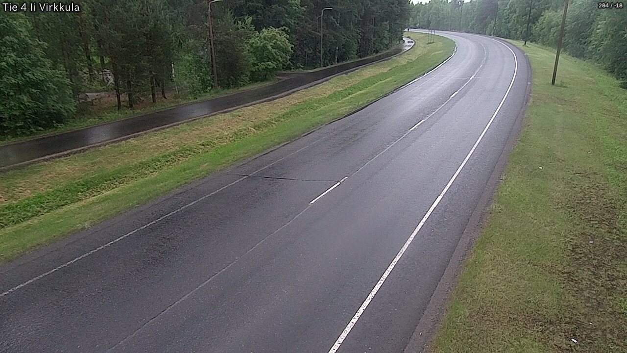 Kelikamerat Kuva Tie 4 Ii, Virkkula, Ii, Pohjois-Pohjanmaa