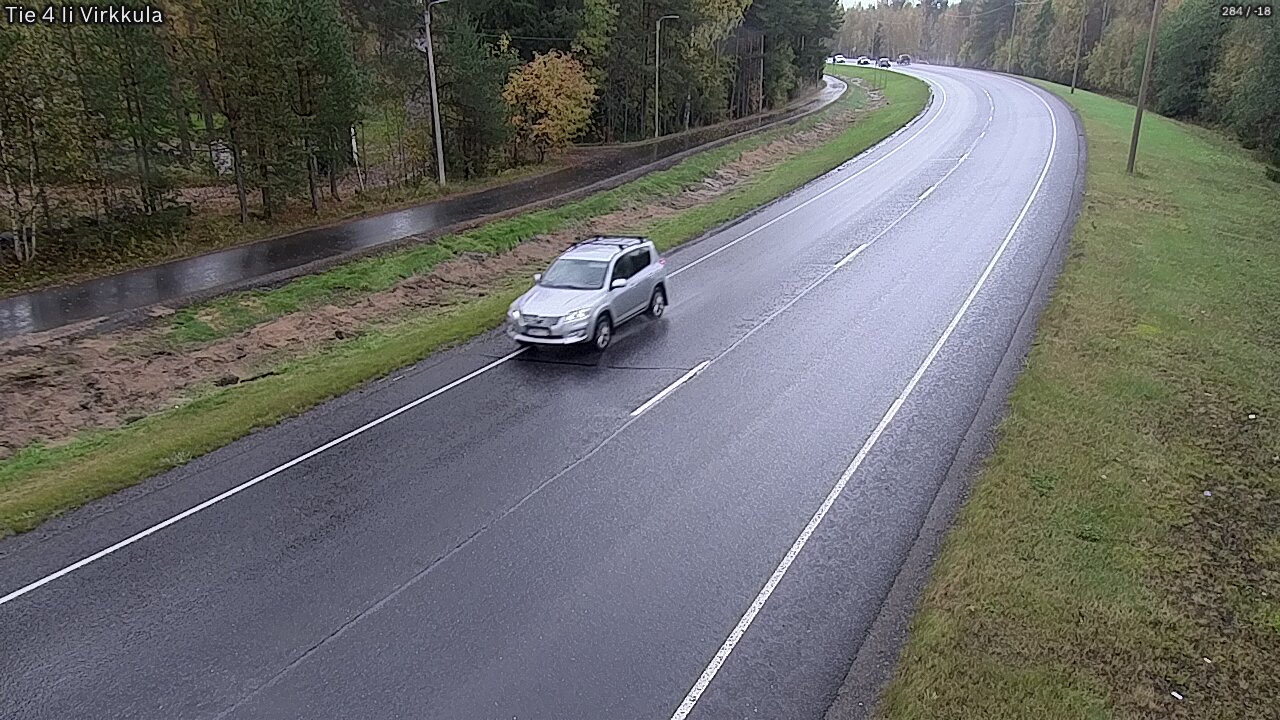 Kelikamerat Kuva Tie 4 Ii, Virkkula, Ii, Pohjois-Pohjanmaa