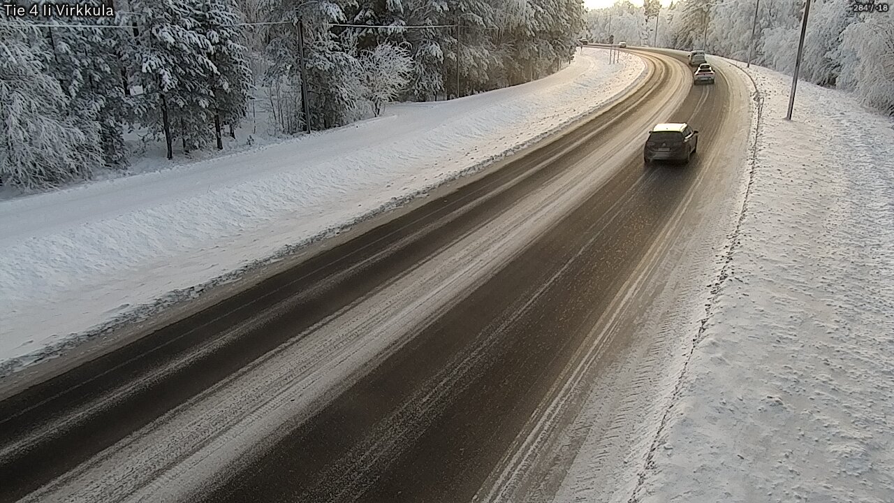 Kelikamerat Kuva Tie 4 Ii, Virkkula, Ii, Pohjois-Pohjanmaa