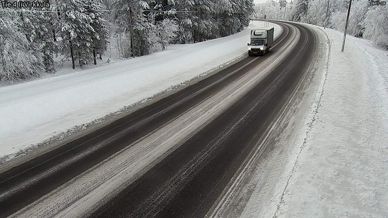 Kelikamerat Kuva Tie 4 Ii, Virkkula, Ii, Pohjois-Pohjanmaa