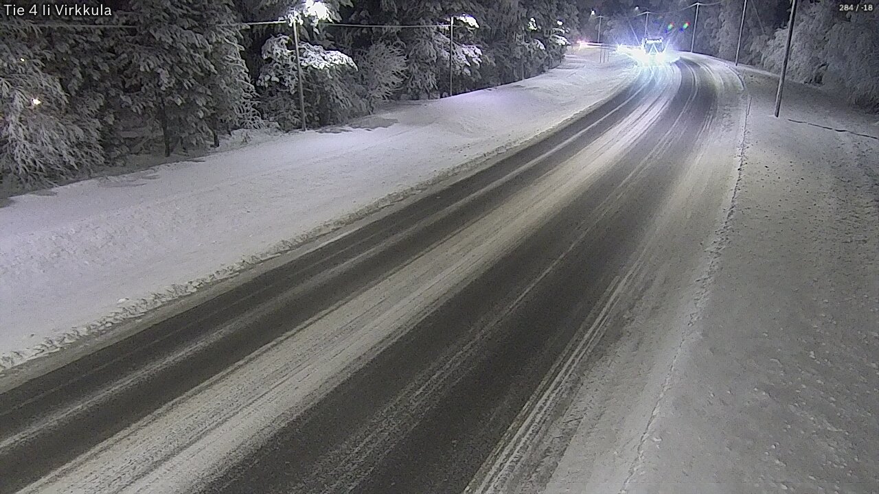 Kelikamerat Kuva Tie 4 Ii, Virkkula, Ii, Pohjois-Pohjanmaa