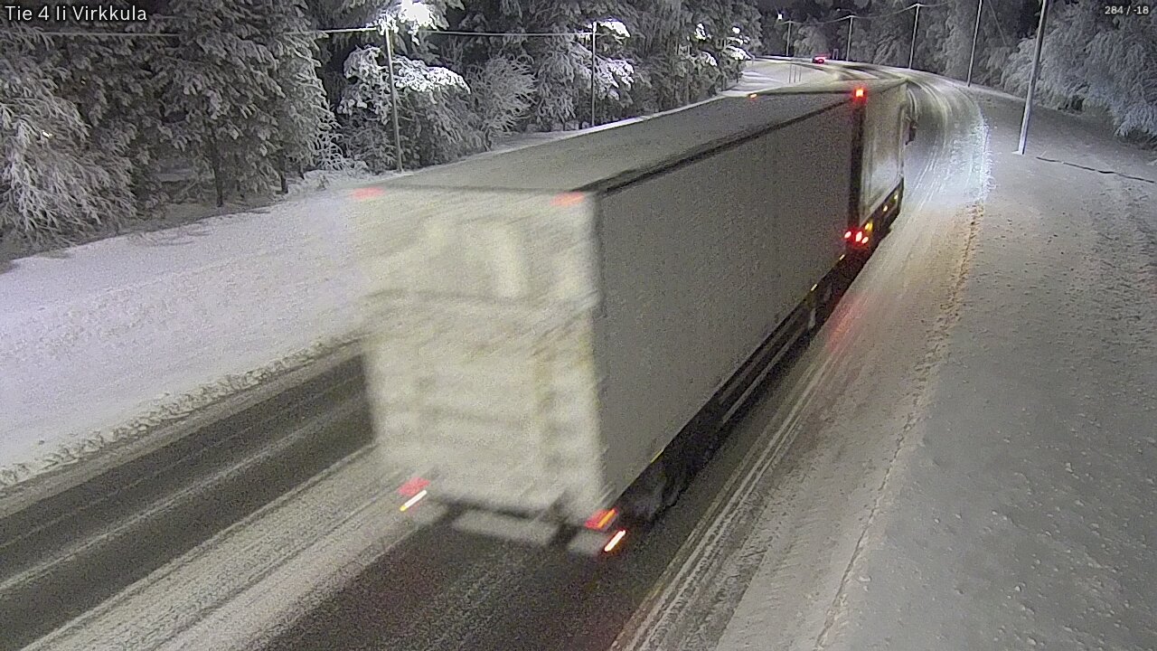 Kelikamerat Kuva Tie 4 Ii, Virkkula, Ii, Pohjois-Pohjanmaa