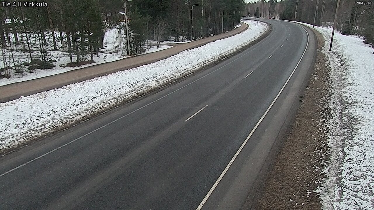 Kelikamerat Kuva Tie 4 Ii, Virkkula, Ii, Pohjois-Pohjanmaa