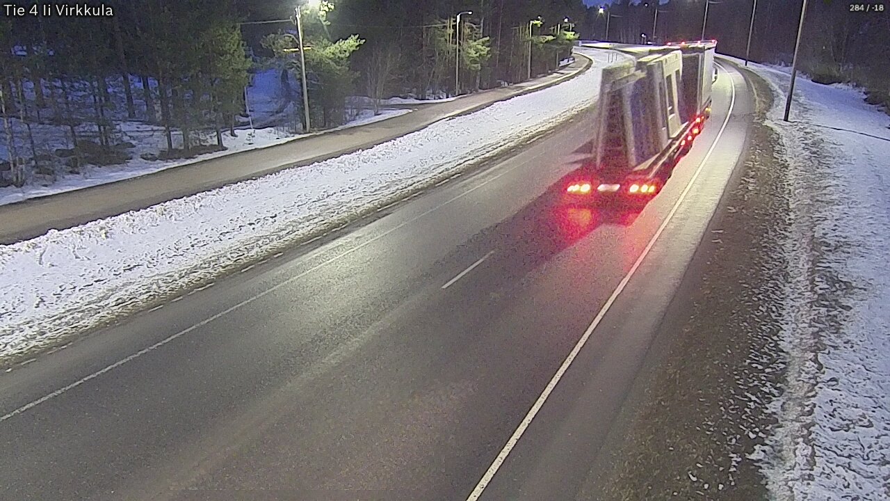 Kelikamerat Kuva Tie 4 Ii, Virkkula, Ii, Pohjois-Pohjanmaa