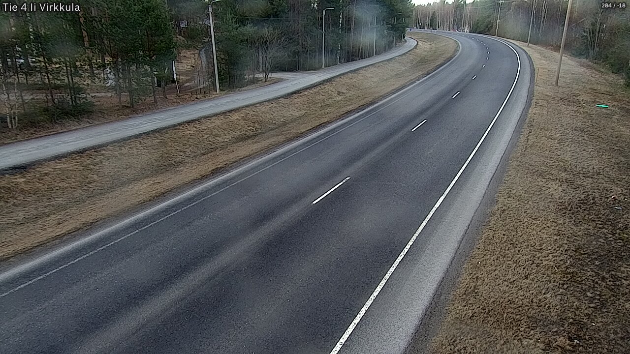 Kelikamerat Kuva Tie 4 Ii, Virkkula, Ii, Pohjois-Pohjanmaa
