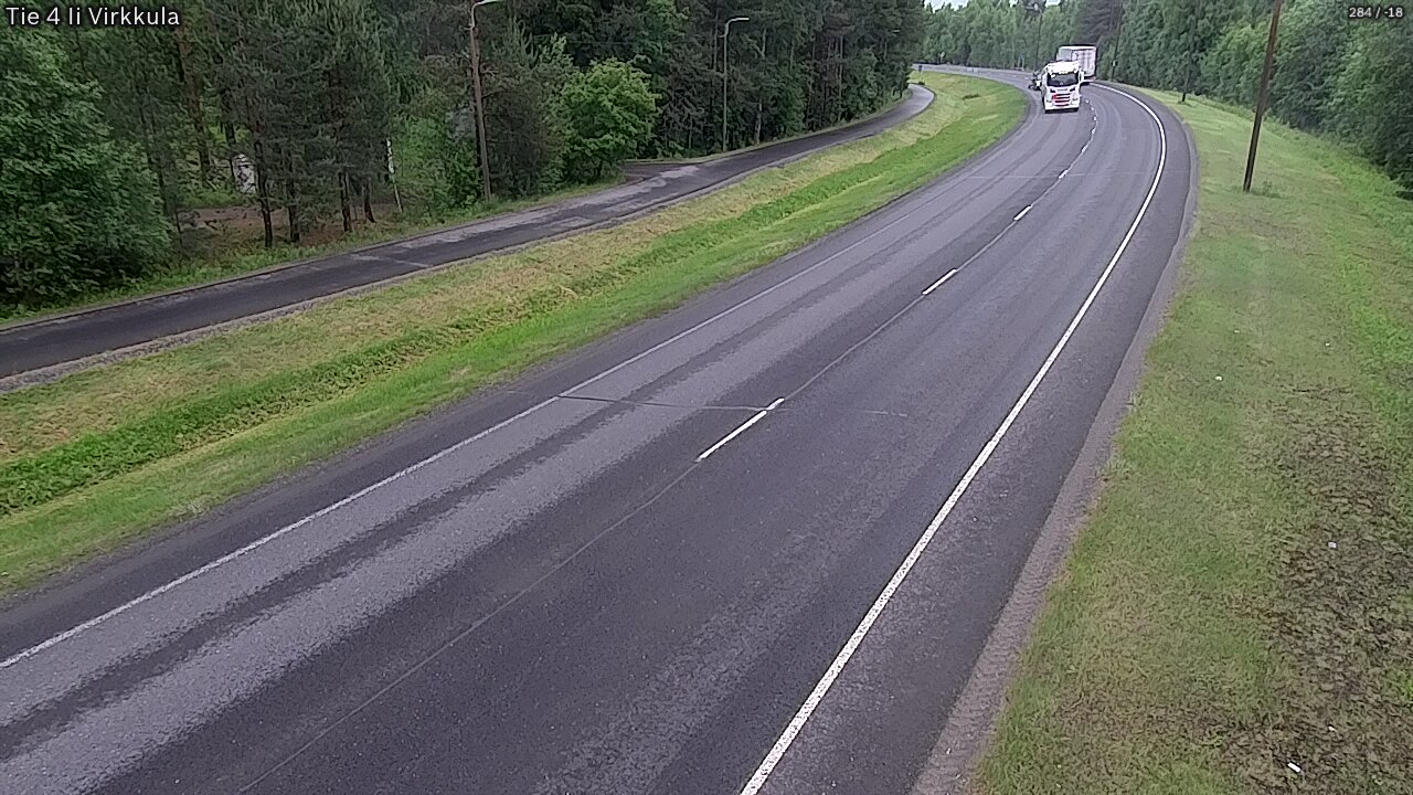Weather Camera Image Road 4 Ii, Virkkula, Ii, Pohjois-Pohjanmaa