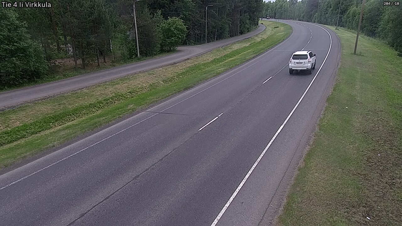Kelikamerat Kuva Tie 4 Ii, Virkkula, Ii, Pohjois-Pohjanmaa