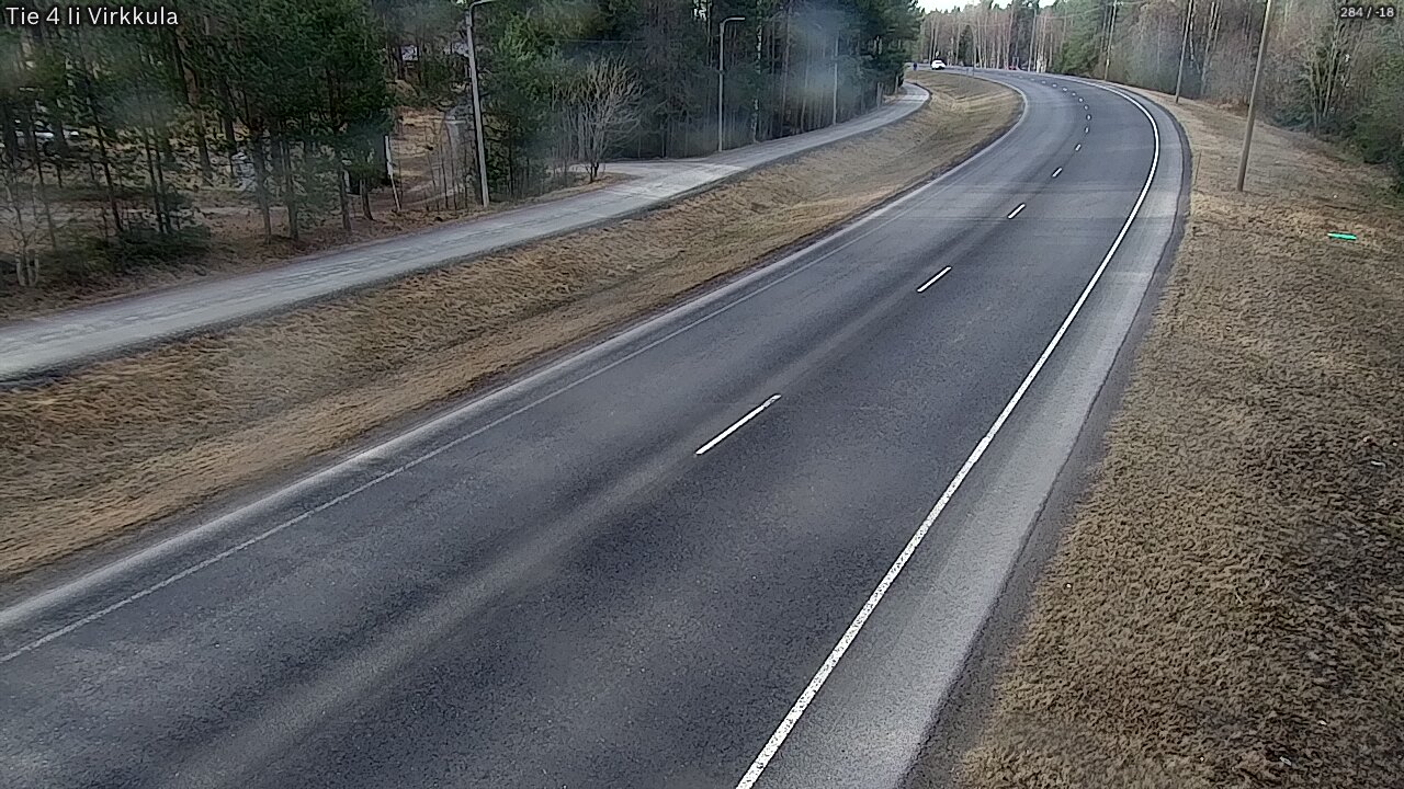 Kelikamerat Kuva Tie 4 Ii, Virkkula, Ii, Pohjois-Pohjanmaa