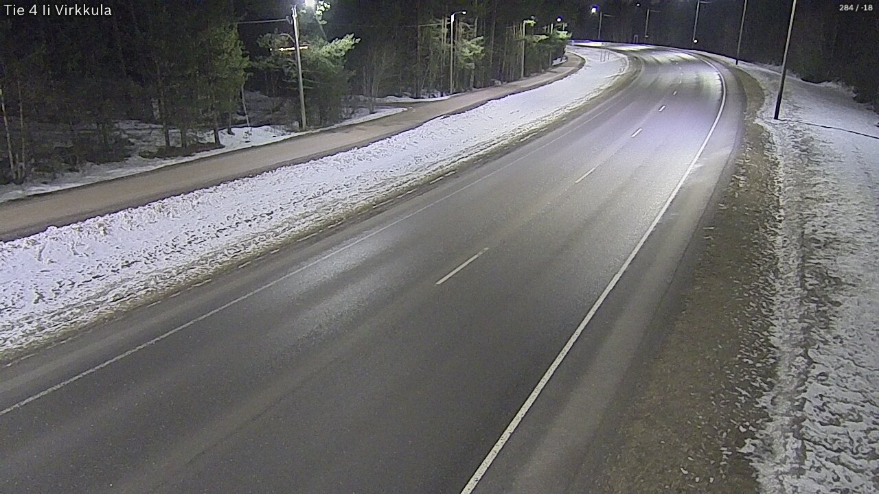 Kelikamerat Kuva Tie 4 Ii, Virkkula, Ii, Pohjois-Pohjanmaa