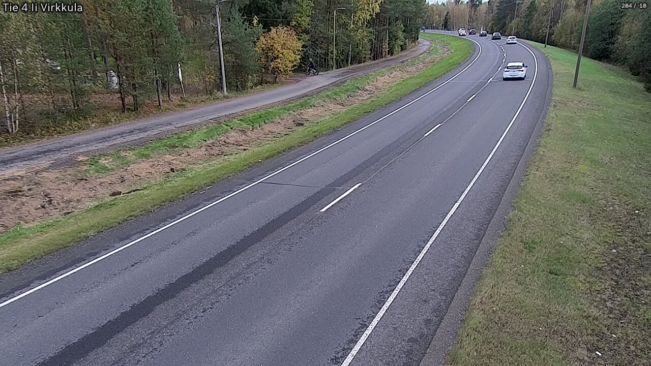 Kelikamerat Kuva Tie 4 Ii, Virkkula, Ii, Pohjois-Pohjanmaa