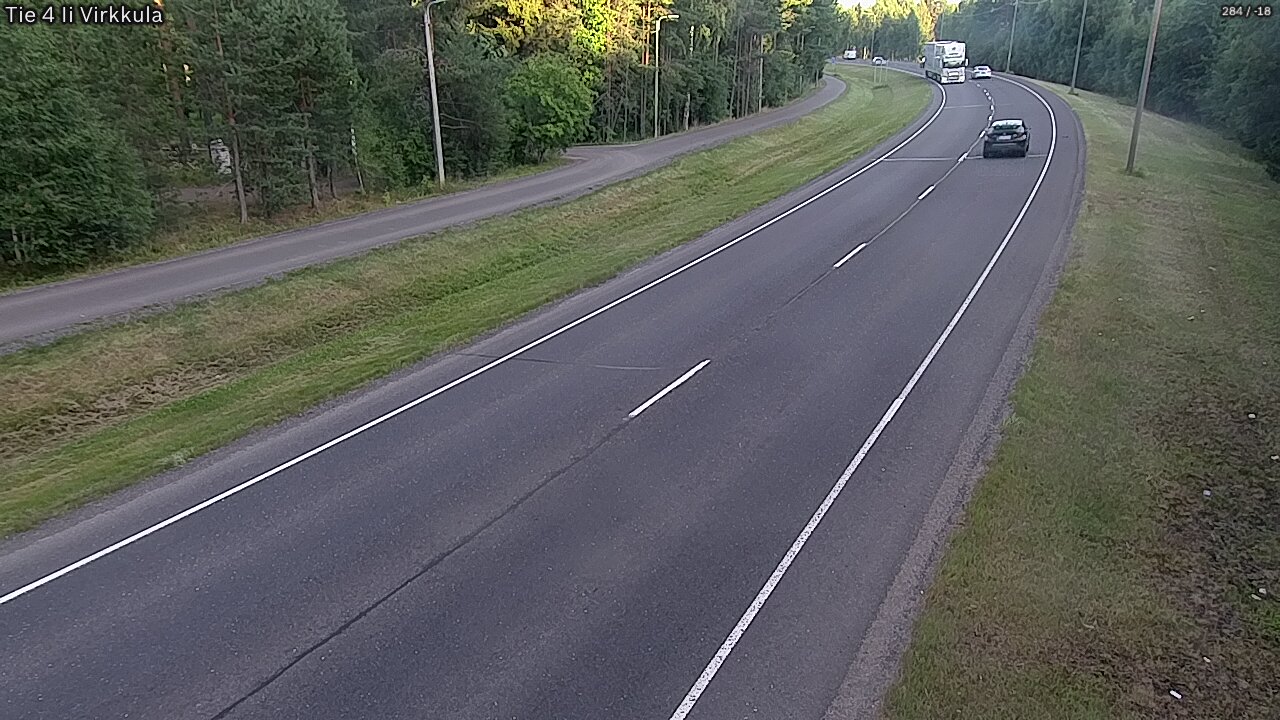 Kelikamerat Kuva Tie 4 Ii, Virkkula, Ii, Pohjois-Pohjanmaa