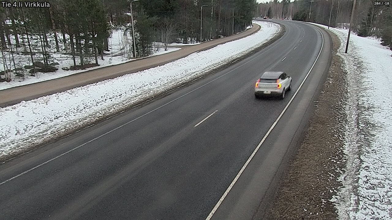 Kelikamerat Kuva Tie 4 Ii, Virkkula, Ii, Pohjois-Pohjanmaa