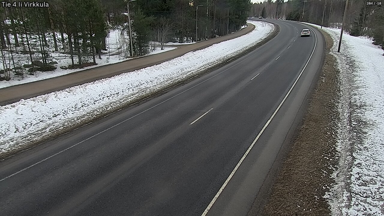 Kelikamerat Kuva Tie 4 Ii, Virkkula, Ii, Pohjois-Pohjanmaa