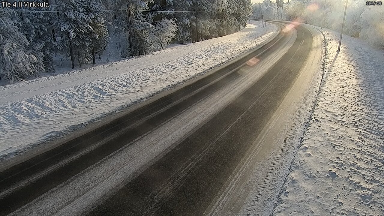 Kelikamerat Kuva Tie 4 Ii, Virkkula, Ii, Pohjois-Pohjanmaa